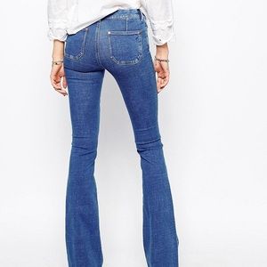 MIH Jeans Bodycon Marrakesh Flare Jean